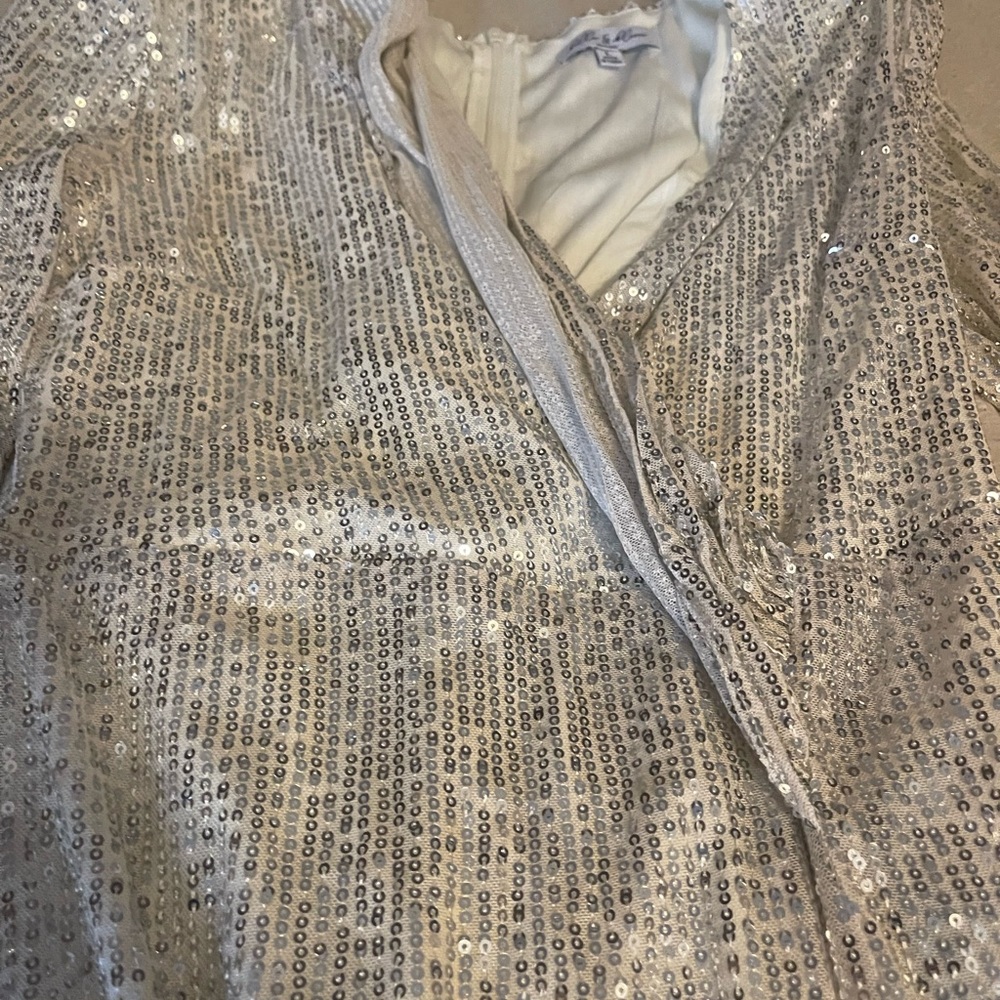 Sequin dress